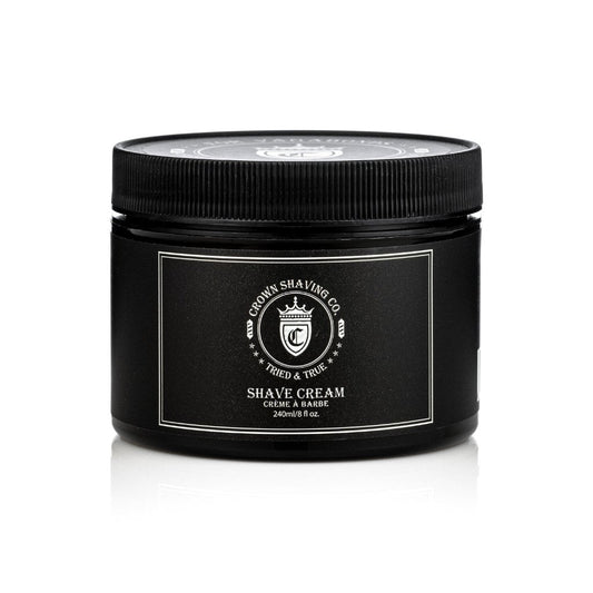 Crown Shaving Co. Shave Cream - 8 Ounce Jar