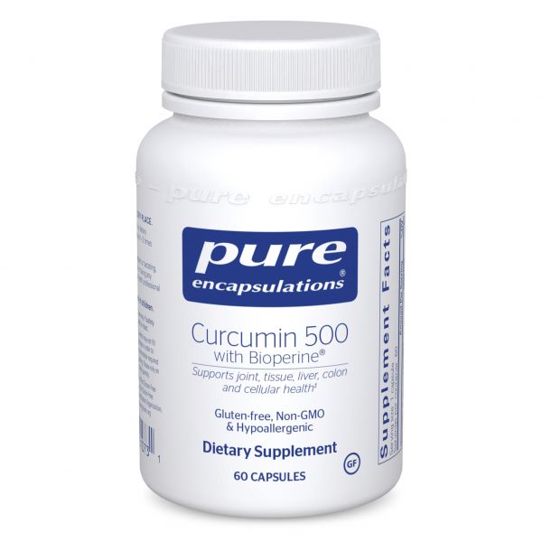 Curcumin 500 with Bioperine®