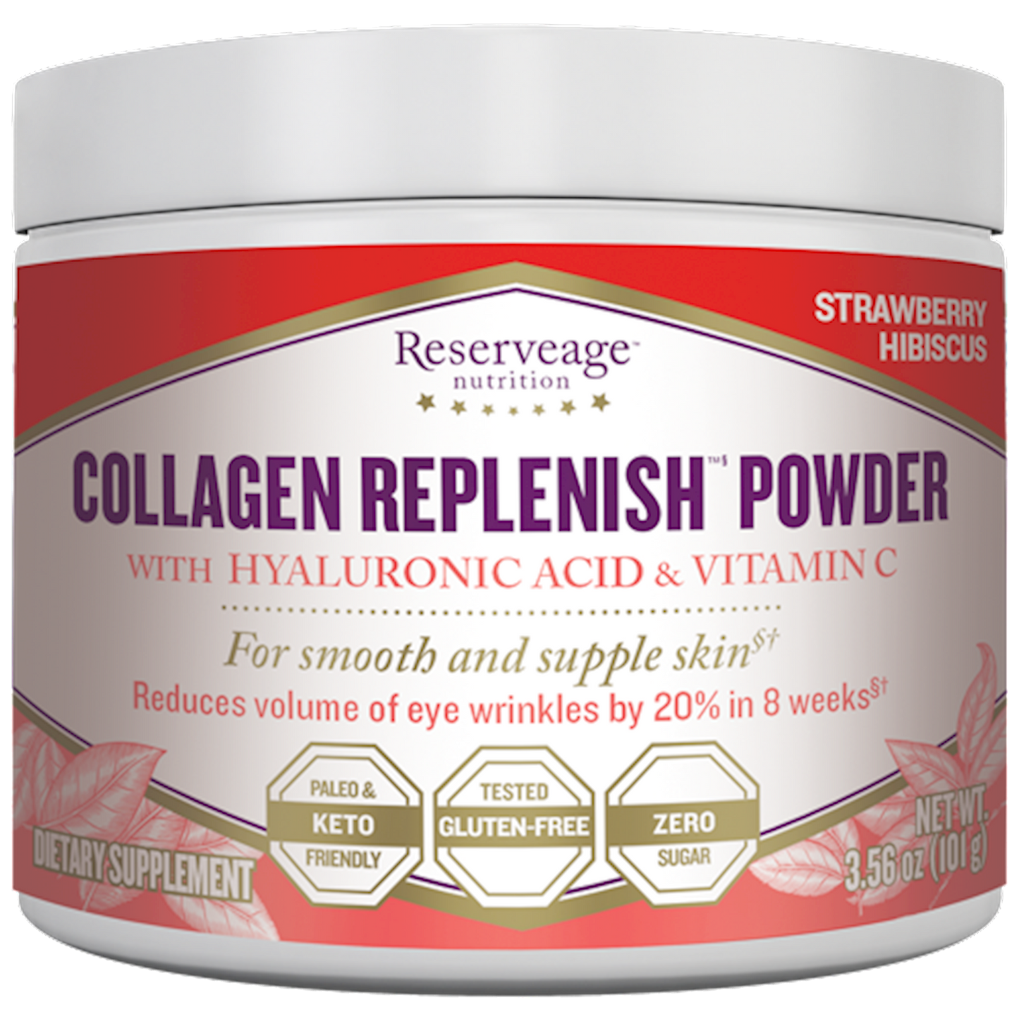 Col Rep Powder Straw Hib