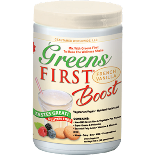 Greens FIRST Boost Fr. Vanilla