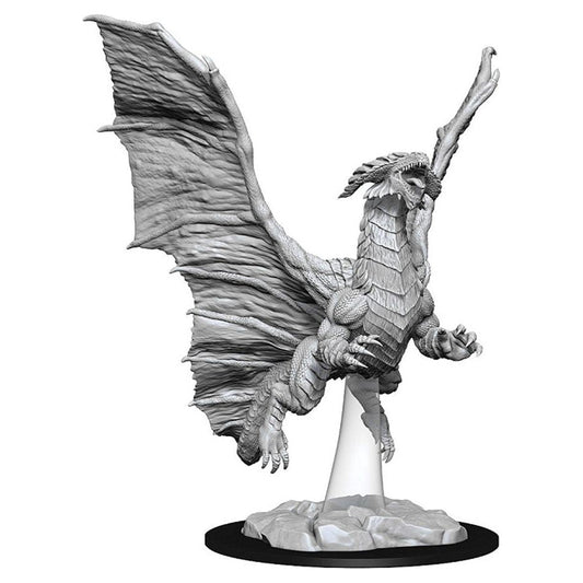 Young Copper Dragon Miniature