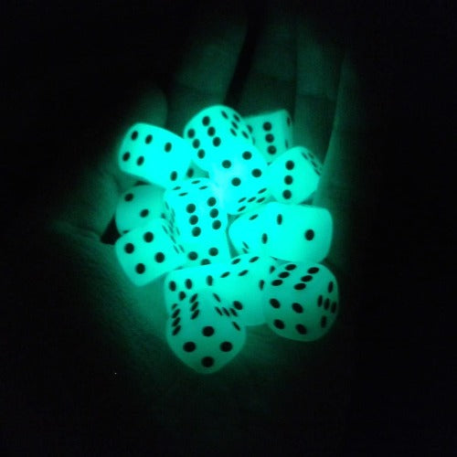 Glow in The Dark Dice