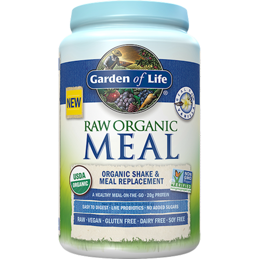 RAW Organic Meal Vanilla