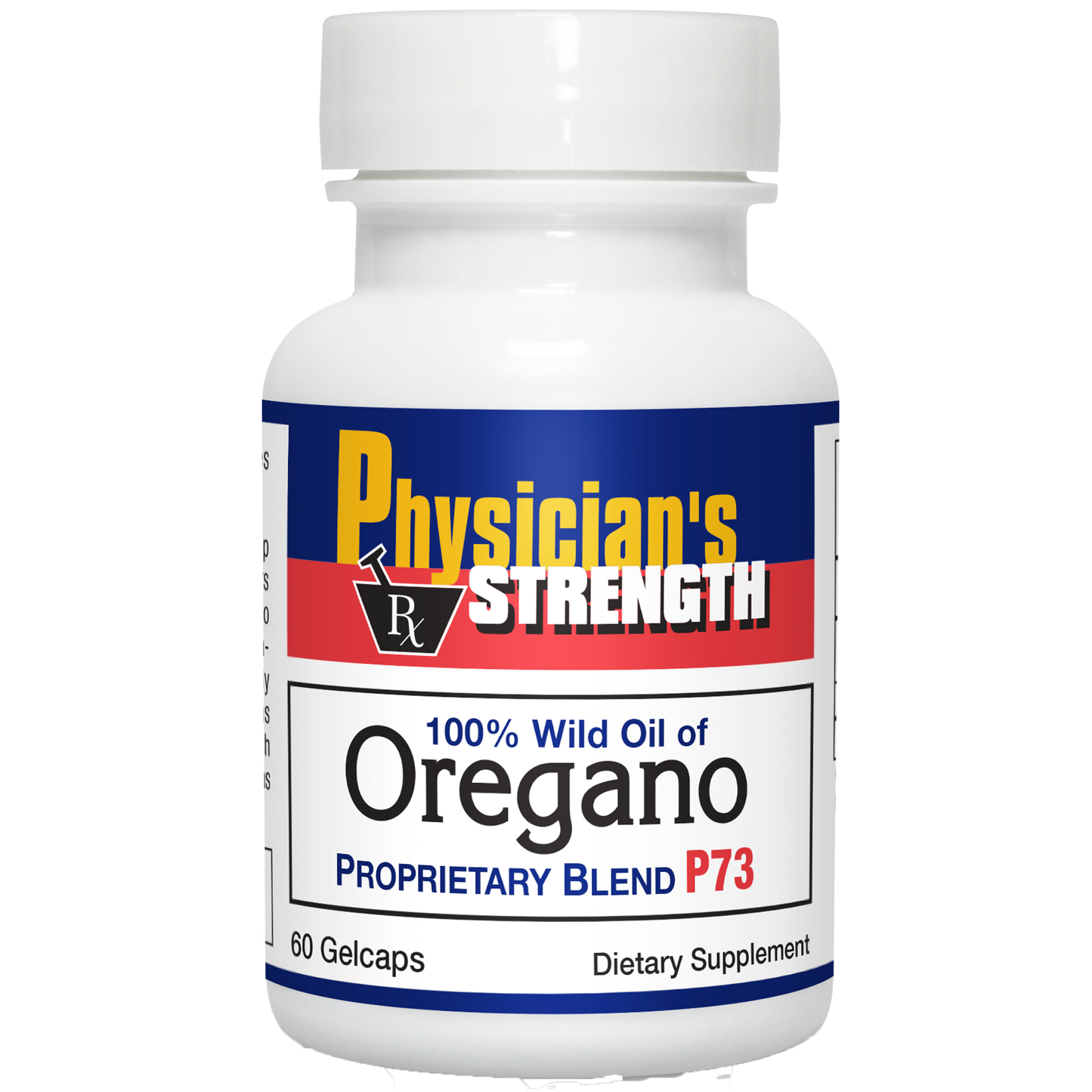 100% Wild Oil of Oregano 60 gels