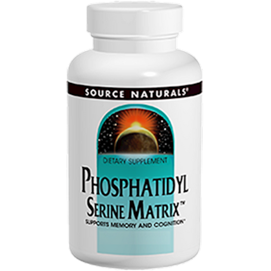 PhosphatidylSerine Matrix 500mg