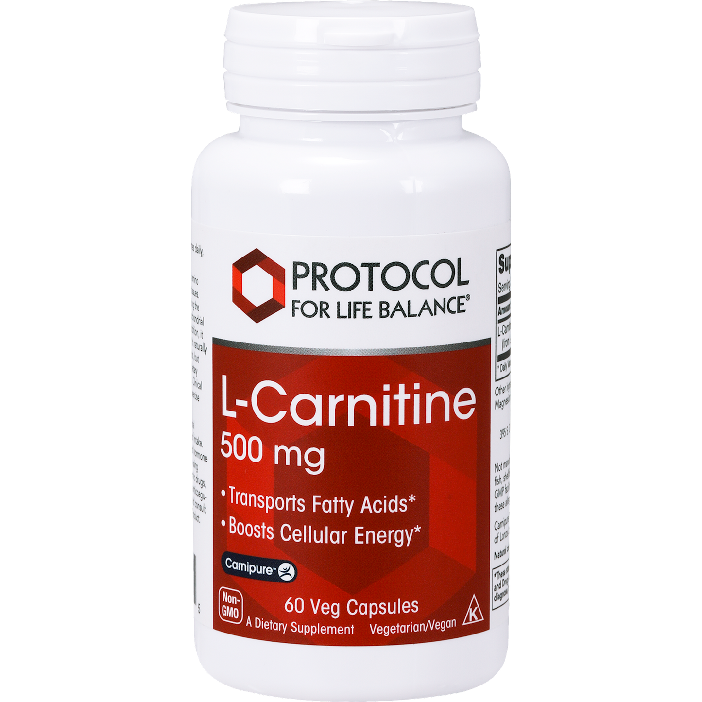 L-Carnitine 500mg 60 Caps