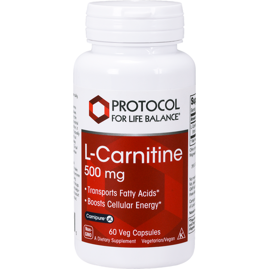 L-Carnitine 500mg 60 Caps