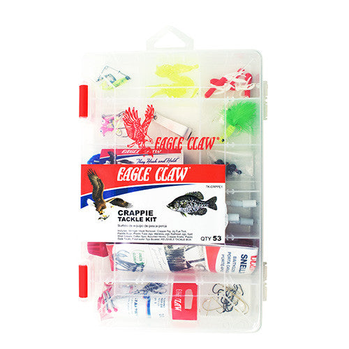 Crappie Tackle Kit 53pcs - GhillieSuitShop
