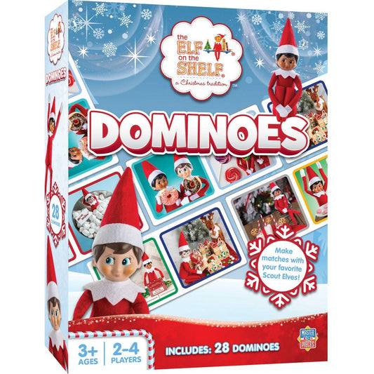 The Elf on the Shelf Dominoes Game