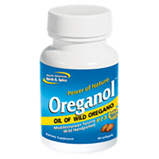 Oreganol 140 mg 60 Softgels