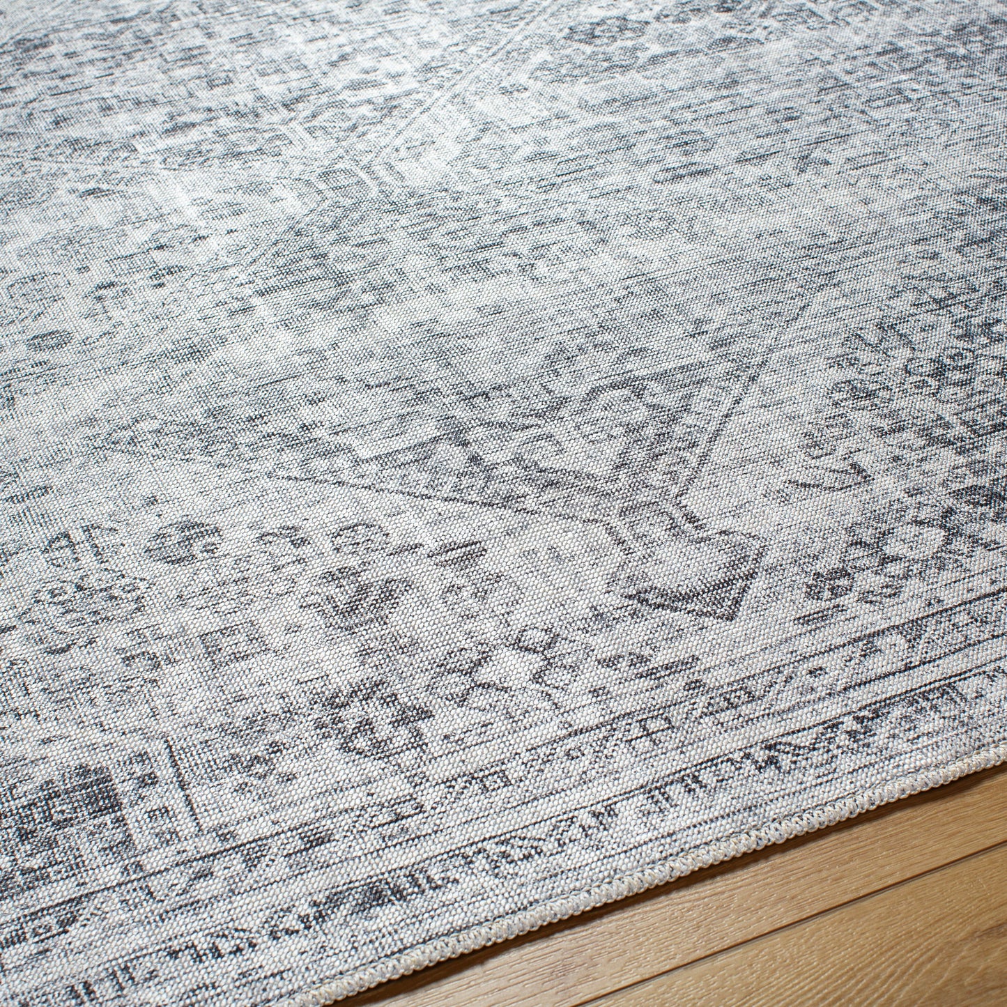 Embrace EMA-2312 Rug- Slate, Pale Blue, Ivory, Gray, Charcoal