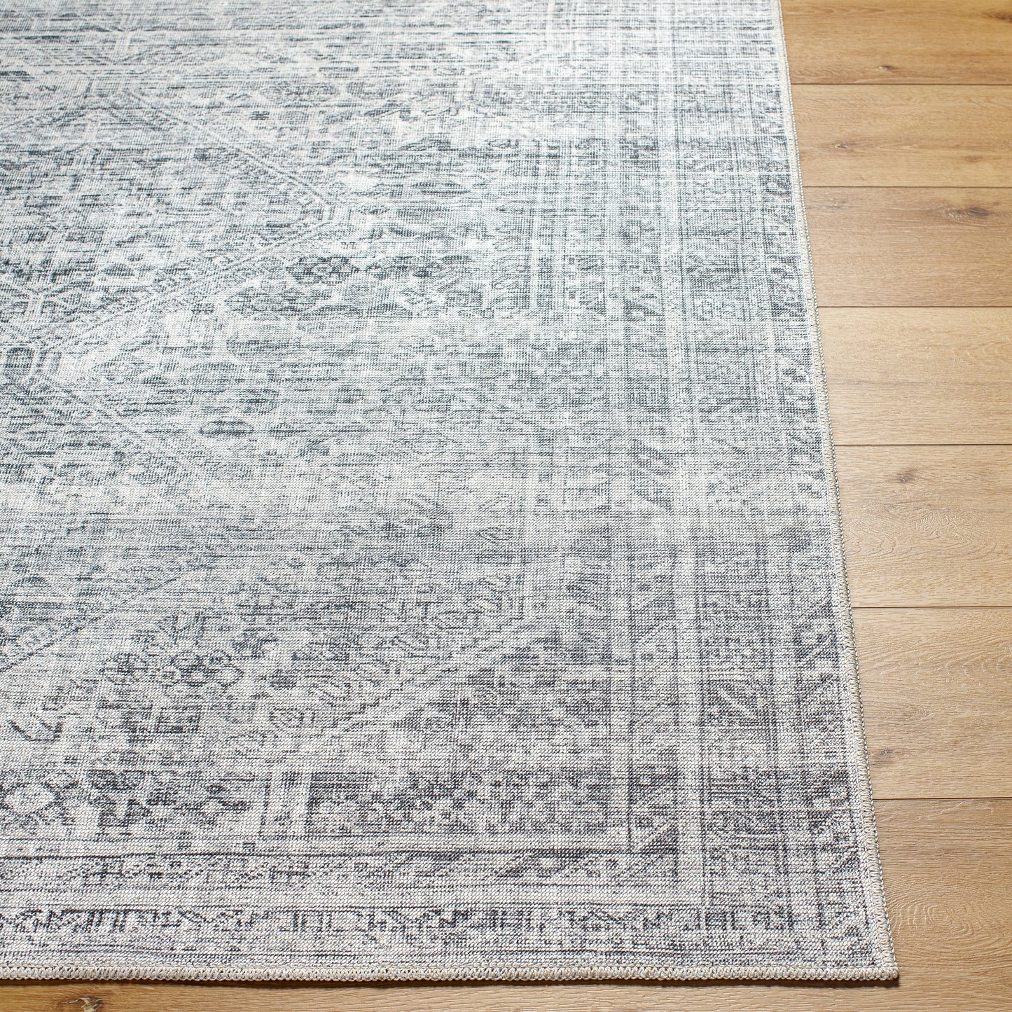 Embrace EMA-2312 Rug- Slate, Pale Blue, Ivory, Gray, Charcoal