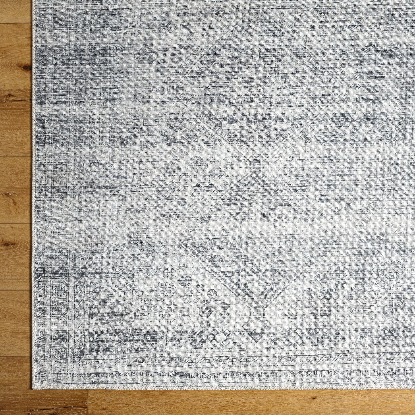 Embrace EMA-2312 Rug- Slate, Pale Blue, Ivory, Gray, Charcoal