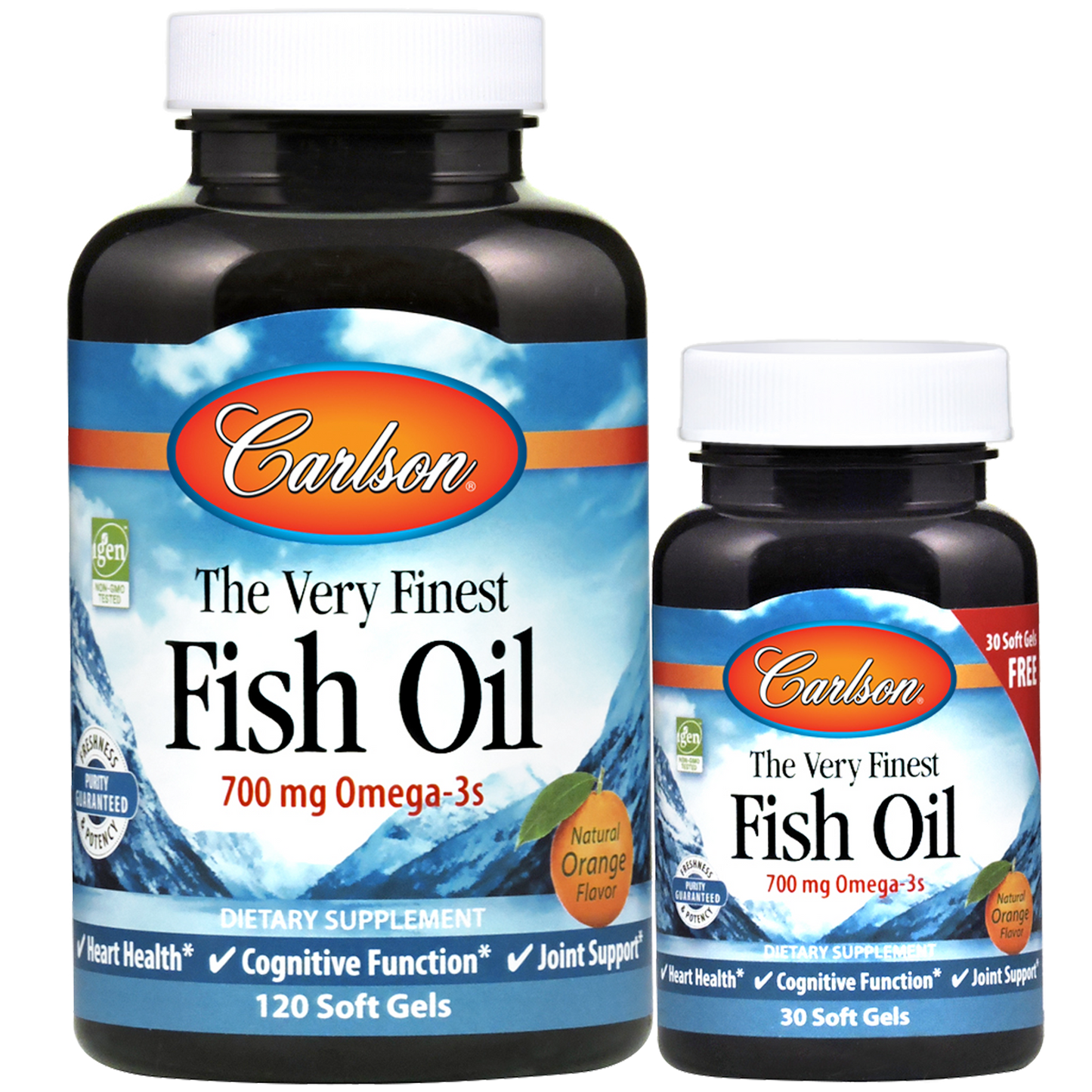 Very Finest Fish Oil, Orange