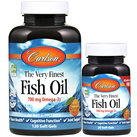 Very Finest Fish Oil, Orange