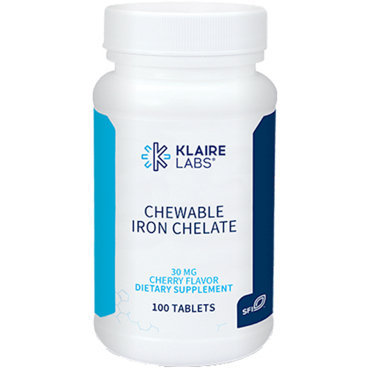 Chewable Iron Chelate