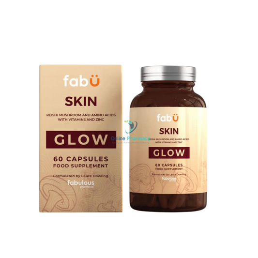 fabÜ Skin Glow - 60 Capsules