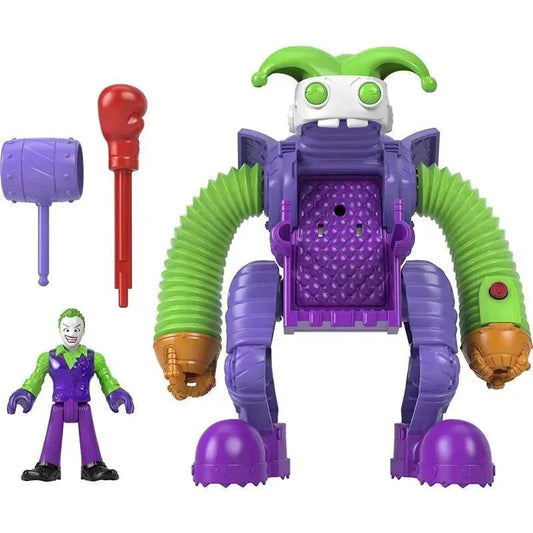 Fisher Price - Imaginext Dc Super Friends the Joker Battling Robot