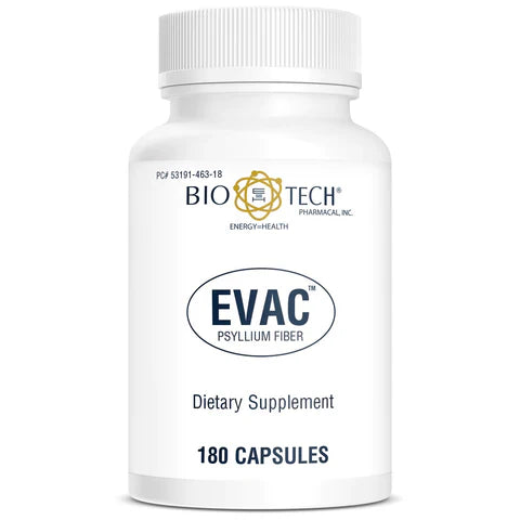 Evac Psyllium Fiber Capsules