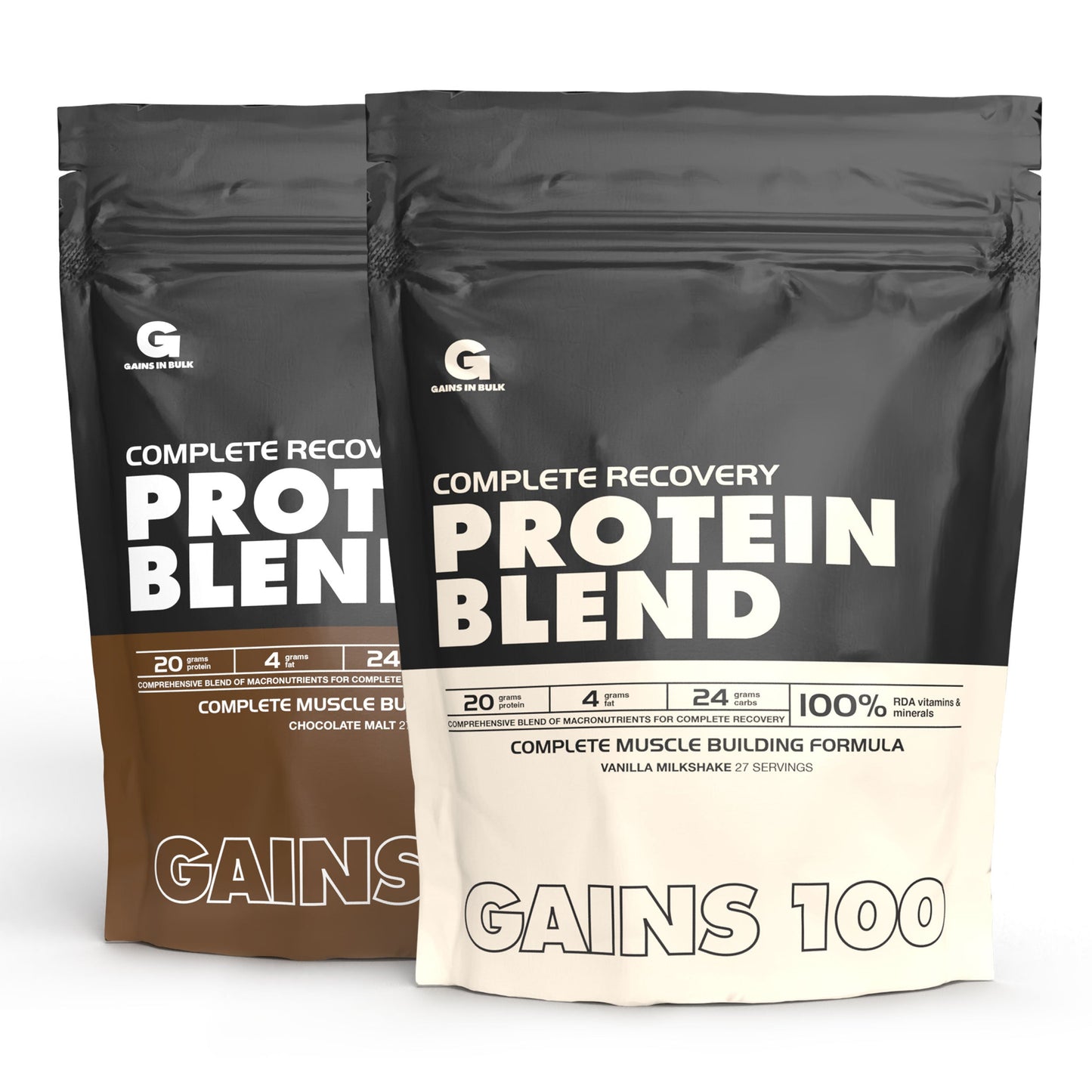 GAINS-100 Pre-Digested Recovery Formula (𝗕𝘂𝗶𝗹𝗱𝗶𝗻𝗴)