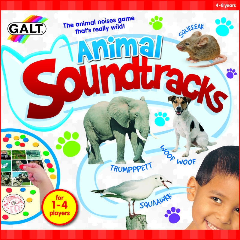 GALT Animal Soundtracks CD Game