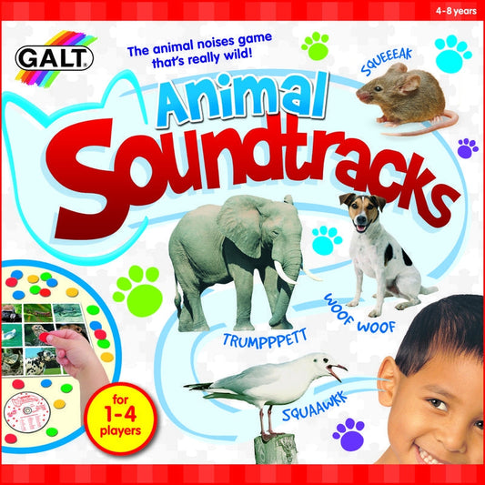 GALT Animal Soundtracks CD Game