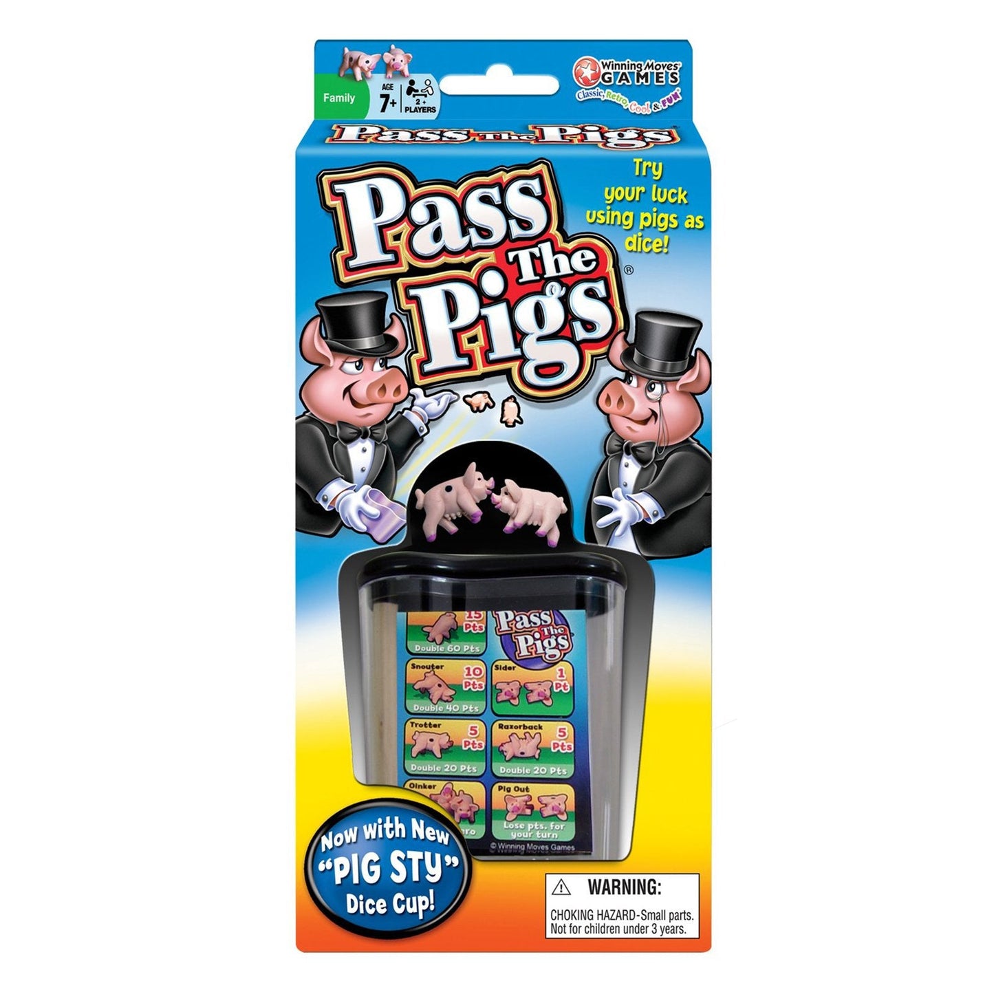 Pass The Pigs Dice Game