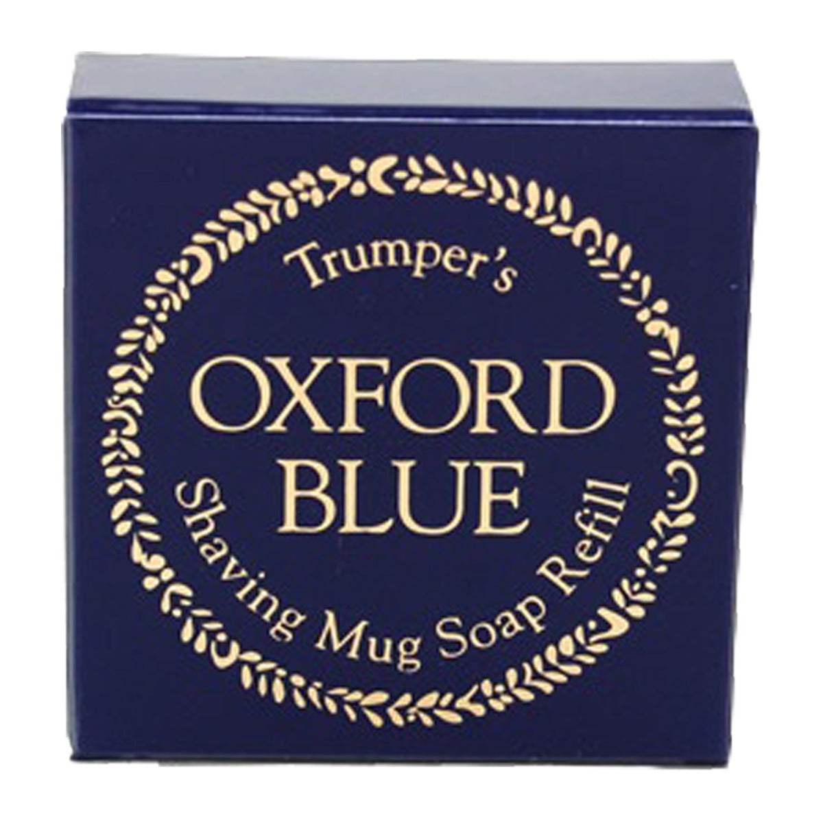 Geo. F. Trumper Shaving Mug Refill: Oxford Blue, 50g