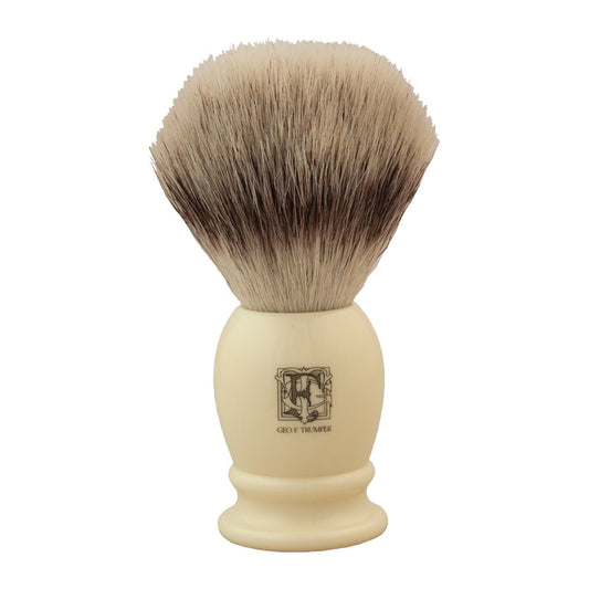 Geo. F. Trumper Synthetic Fibre Silvertip Shaving Brush: K2ISF