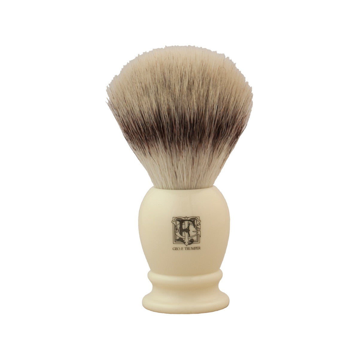 Geo. F. Trumper Synthetic Fibre Silvertip Shaving Brush: K3ISF