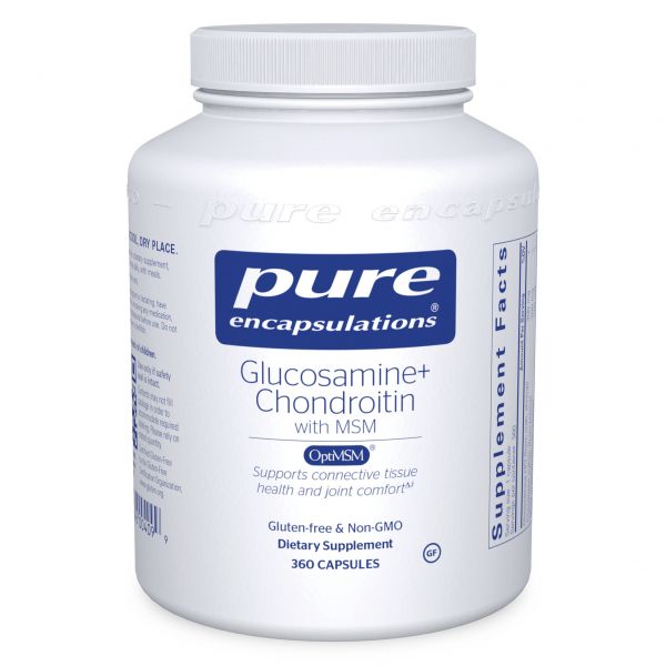 Glucosamine Chondroitin with MSM