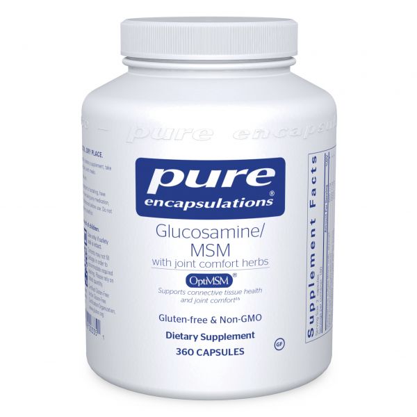 Glucosamine/MSM with joint comfort herbs
