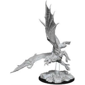 Young Green Dragon Miniature