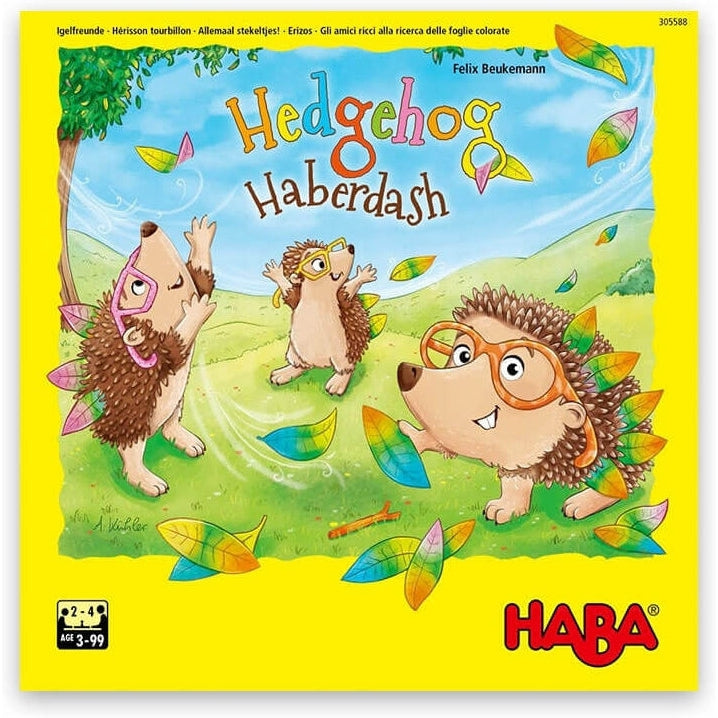 Haba Hedgehog Haberdash