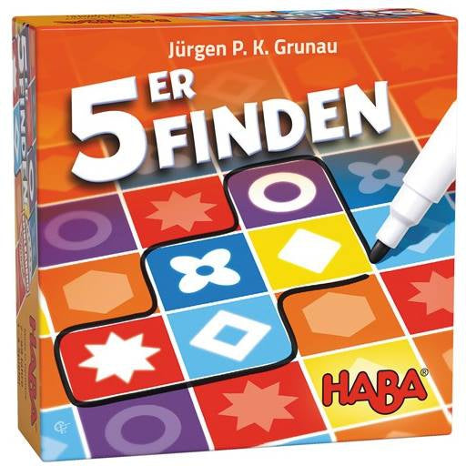 Haba 5er Finden