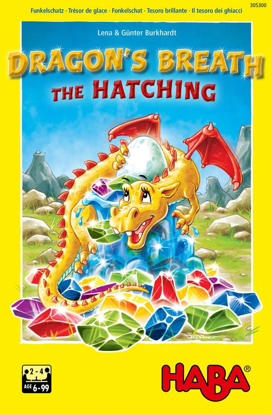 Haba Dragons Breath The Hatching