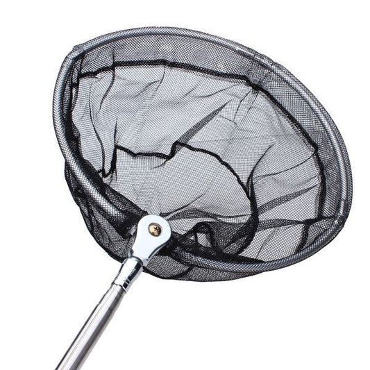 Foldable Fishing Net Stainless Steel Fishing Landing Nets 1.55m - GhillieSuitShop