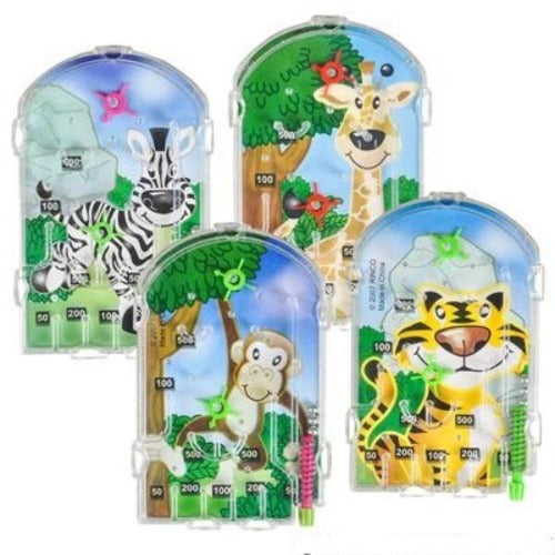 3" Zoo Animal Pinball Game