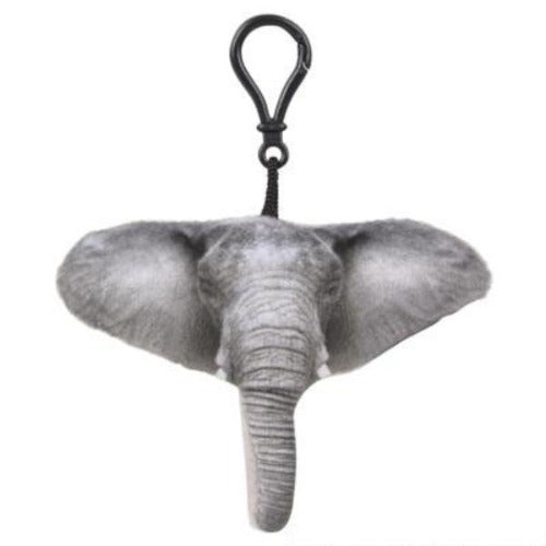 4" Backpack Clip With Sound Elephant