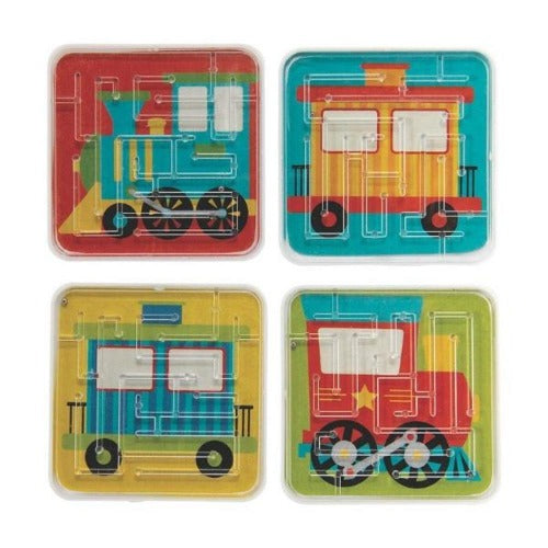 Train Maze Puzzles