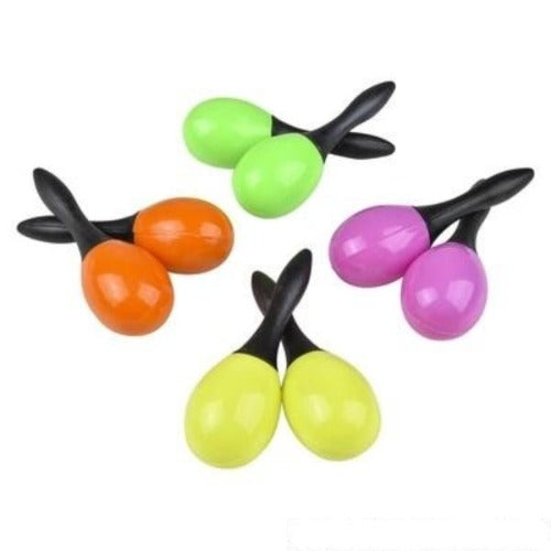 5.25" Two-Tone Maraca