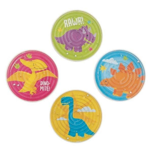 Trendy Dinosaur Maze Puzzles