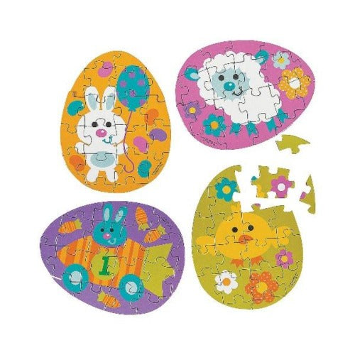 Easter Egg Mini Puzzles