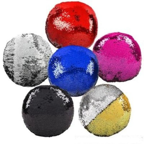 12" Sequin Pillow