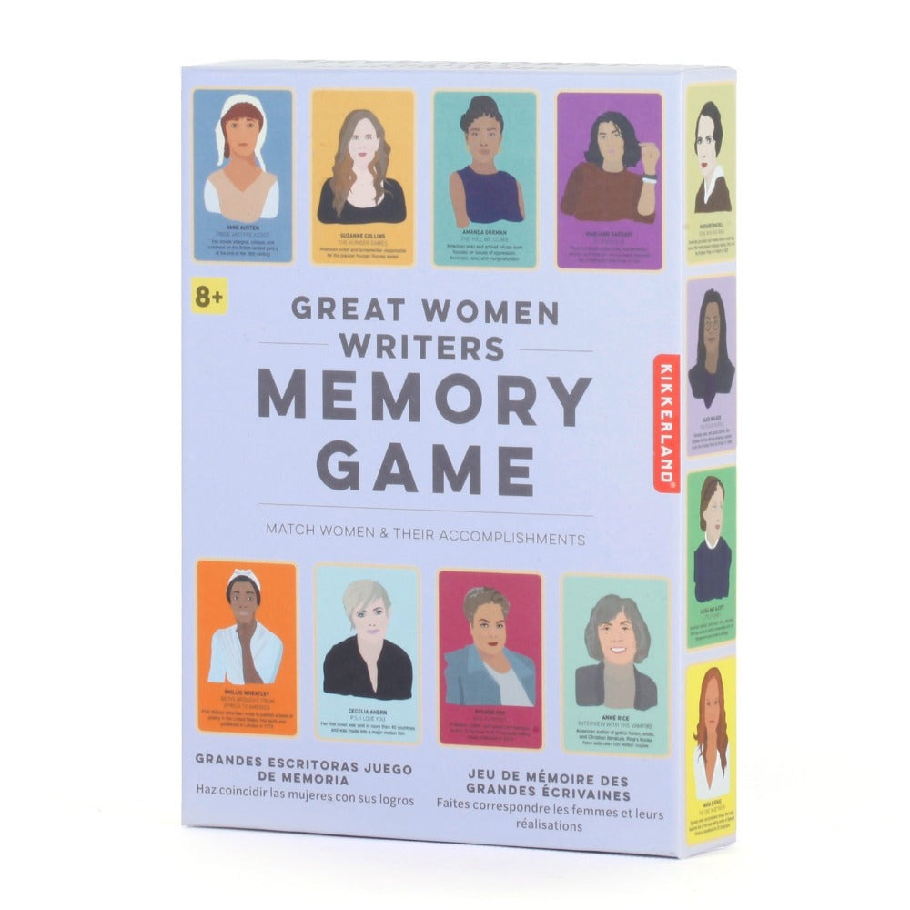 Great Women Writers Memory Game