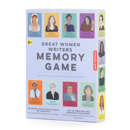 Great Women Writers Memory Game