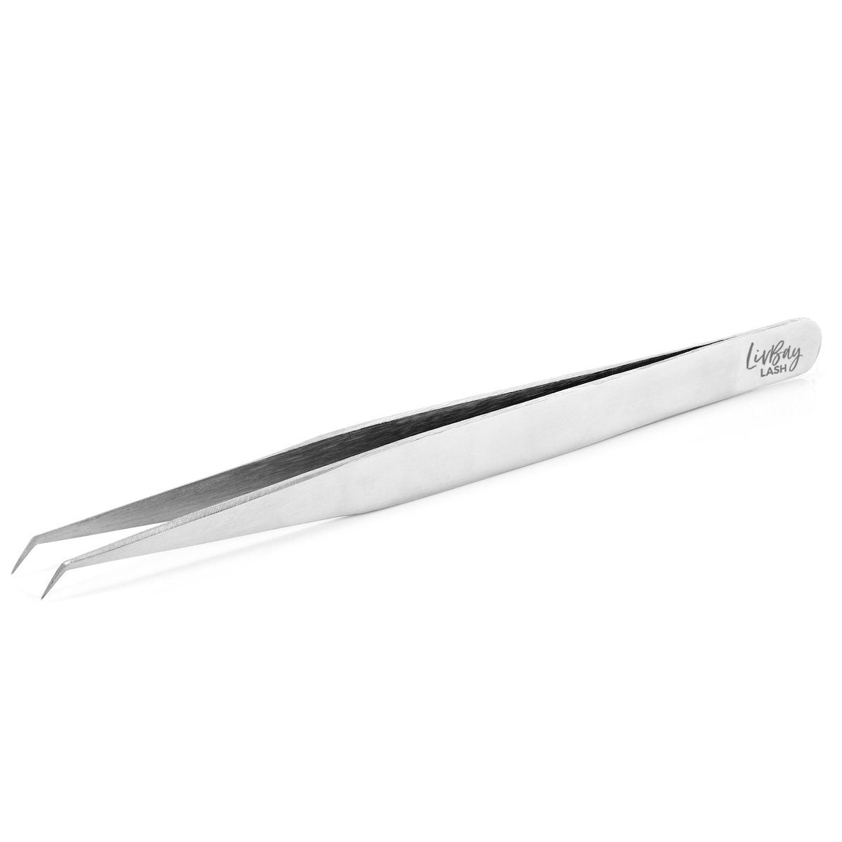 Lash Tweezers - Just The Tip (Silver)