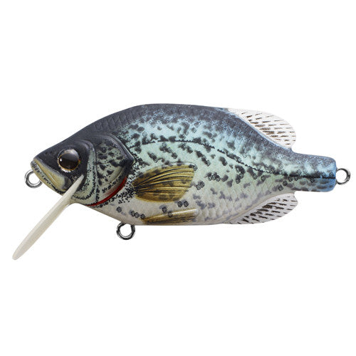 Crappie FS Crankbait,natural/matte,#4 - GhillieSuitShop