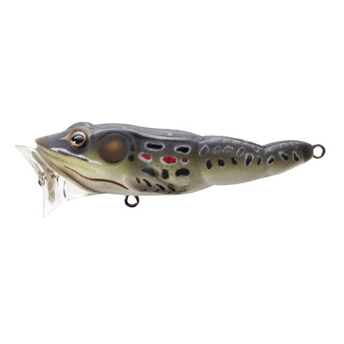 Frog Popper,brown/black,#6 - GhillieSuitShop