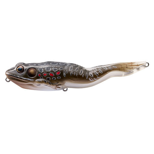 Frog Walking Bait,brown/black,#2 - GhillieSuitShop